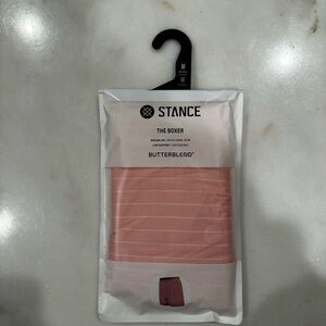 Stance The Boxer in Soft Pink